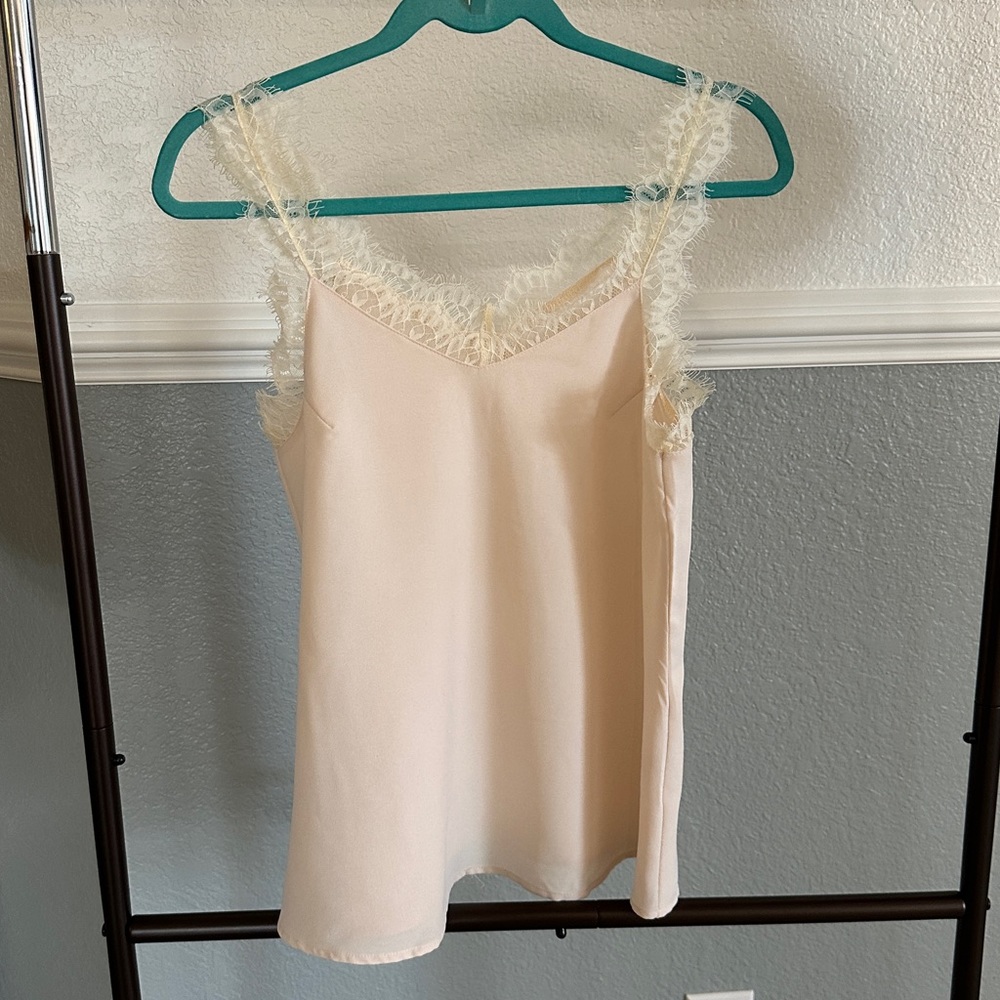 Blush pink camisole